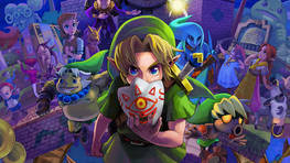Test de The Legend Of Zelda - Majora's Mask 3D : un plaisir major sur 3DS