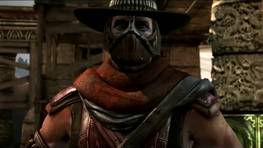 Erron Black joue avec ses flingues dans cette vidéo de Mortal Kombat X