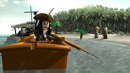 Preview :  l'abordage avec LEGO Pirates des Carabes