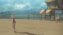 Dcouvrez en vido les environnements de Final Fantasy 13-2