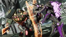 Transformers : Fall Of Cybertron, une vido de gameplay avec Grimlock en action