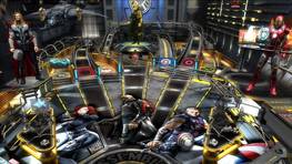 Marvel Pinball en vido, prsentation de la table The Avengers