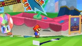 Paper Mario Sticker Star illustre son gameplay dans cette vido