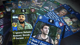 Uncharted : Fight for Fortune, prsentation en vido de ce jeu de cartes sur PS Vita