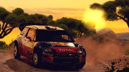 WRC 3 : la course Safari en Afrique (DLC) dans une vido assez agrable
