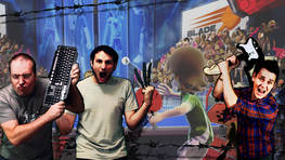 Dfi de la Rdac' : Kevin, Damien et Jean-Marc sur Kinect Sports