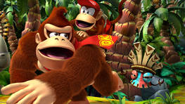 Donkey Kong Country Returns 3D en vido sur 3DS, quelques phases de gameplay