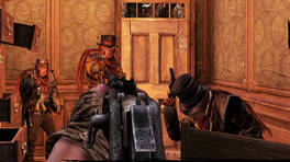 Call Of Juarez Gunslinger, a dfouraille  tout va dans cette vido