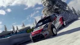WRC 4 : un premier trailer d'une minute, en Sude