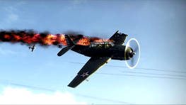 GC : War Thunder sur PS4 se dvoile dans une vido de combats ariens