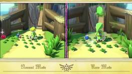 The Legend of Zelda : Wind Waker HD, le mode hros prsent
