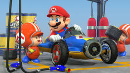 Test de Mario Kart 8, toujours aussi convivial !