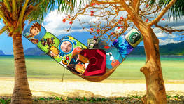 Top 10 des jeux mobiles  avoir pour les vacances
