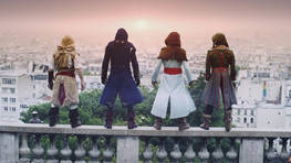 Insolite : Assassin's Creed Unity en vrai, en plein Paris et en vido