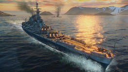 Preview GC de World Of Warships : quand Wargaming s'attaque aux mers
