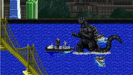 Vido insolite : le dernier Godzilla version jeu vido 8-bit
