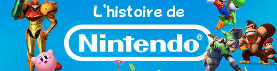 Infographie :  l'occasion de la sortie de la Wii U, revenons sur l'histoire de Nintendo