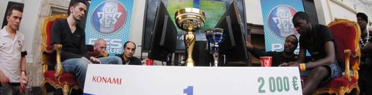 PES League 2013 : notre compte-rendu de la finale