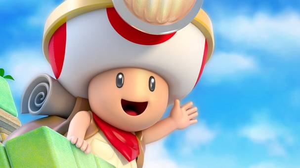 Captain Toad : Treasure Tracker