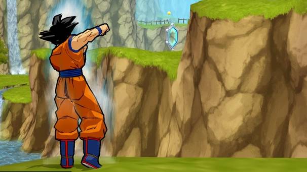 Dragon Ball Z : Infinite World Dragon Ball Z : Infinite World