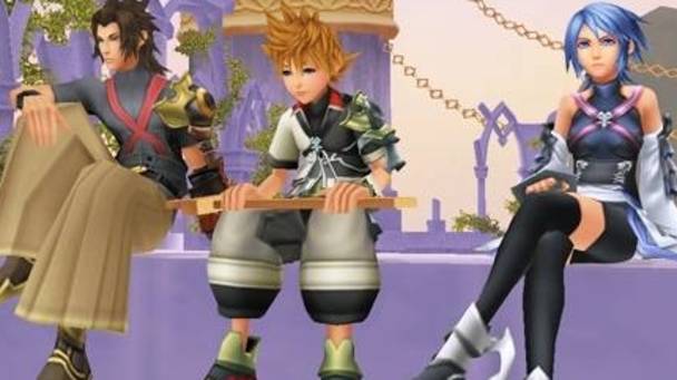 Kingdom Hearts : Birth By Sleep Kingdom Hearts : Birth By Sleep