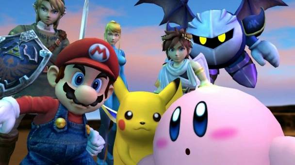 Super Smash Bros. Brawl Super Smash Bros. Brawl