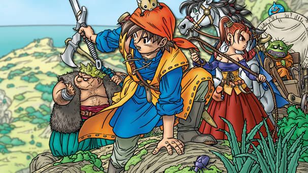 Dragon Quest : L'Odyssée Du Roi Maudit Dragon Quest : L'Odyssée Du Roi Maudit