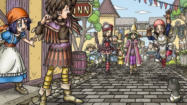 Dragon Quest 9 : Les Sentinelles Du Firmament Dragon Quest 9 : Les Sentinelles Du Firmament