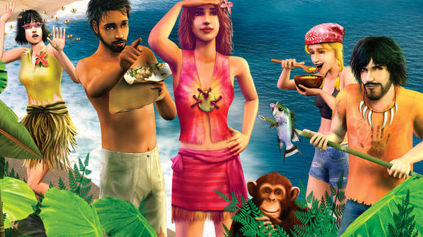 Les Sims 2 Naufragés Les Sims 2 Naufragés