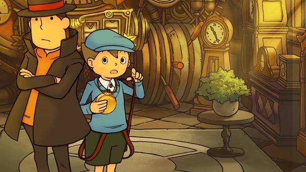 Professeur Layton Et Le Destin Perdu Professeur Layton Et Le Destin Perdu