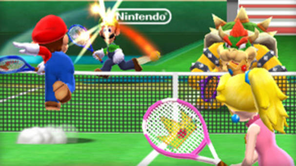 Mario Tennis Open Mario Tennis Open