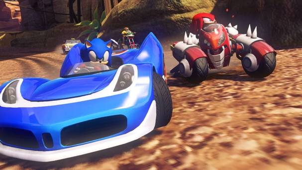 Sonic & All-Stars Racing Transformed Sonic & All-Stars Racing Transformed