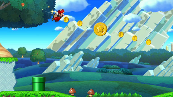 New Super Mario Bros. U