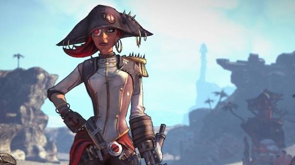 Borderlands 2 : Le Captaine Scarlett Et Son Butin De Pirate