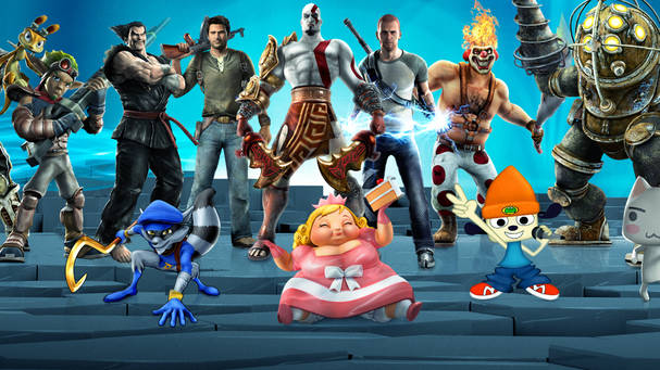 PlayStation All-Stars : Battle Royale PlayStation All-Stars : Battle Royale