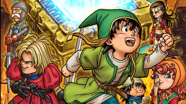 Dragon Quest 7 Dragon Quest 7