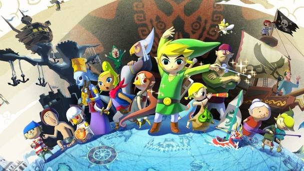 The Legend of Zelda : The Wind Waker HD