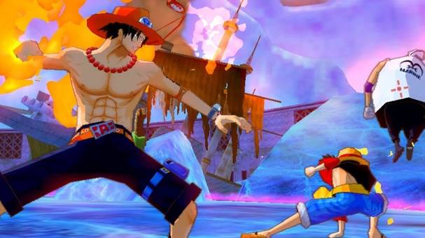 One Piece Unlimited World Red One Piece Unlimited World Red