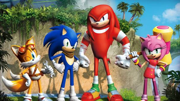 Sonic Boom : L’Ascension De Lyric