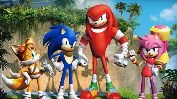 Sonic Boom : LAscension De Lyric