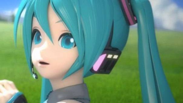 Hatsune Miku : Project DIVA f Hatsune Miku : Project DIVA f
