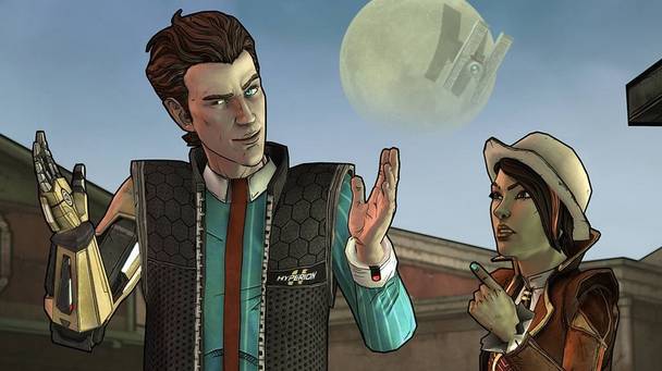 Tales From The Borderlands Tales From The Borderlands
