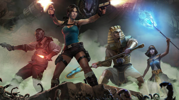 Lara Croft And The Temple Of Osiris