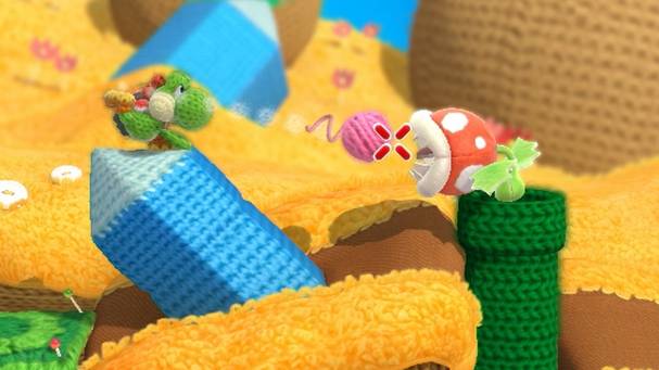 Yoshi's Woolly World