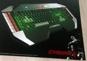 MEDPI 07 : Clavier Saitek Cyborg