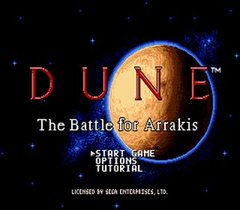Dune II : Battle For Arrakis Dune II : Battle For Arrakis