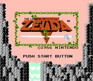 The Legend Of Zelda The Legend Of Zelda