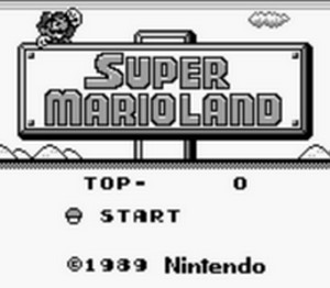Super Mario Land Super Mario Land