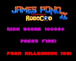 James Pond 2, Codename Robocod James Pond 2, Codename Robocod