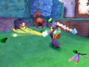 Spyro: Year of the Dragon Spyro: Year of the Dragon